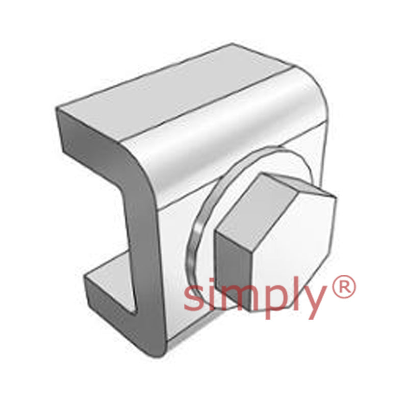 SKF MS308076 Locking Clip 28mm Wide