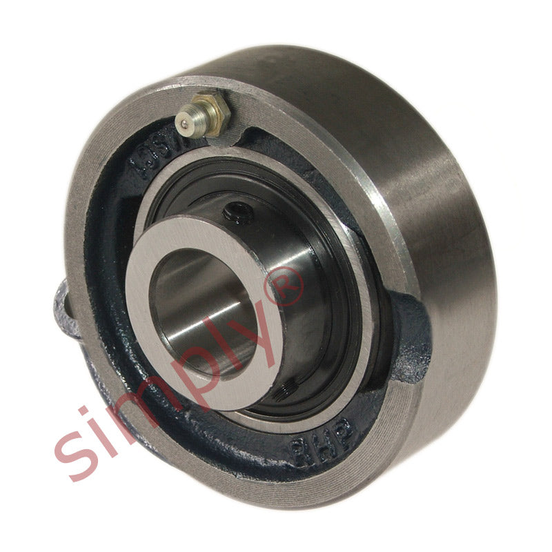 RHP MSC95 Cast Iron Cartridge Unit with 95mm Bore Insert 241.33mm Outside Diameter