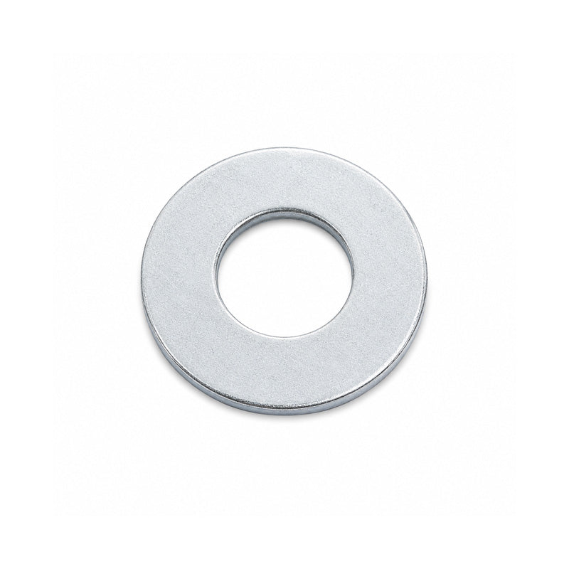 Unifix M8x50x1.5mm Mudguard Penny Washer with Bright Zinc Plated Finish