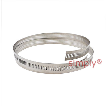 30m Roll - JCS MTB30 304 Stainless Steel Multi-Torque Banding with 16mm Width
