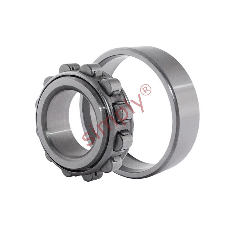 N315 Budget Single Row Cylindrical Roller Bearing 75x160x37mm