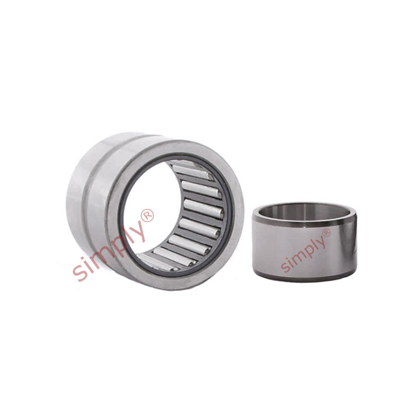 Major Brand NA49/28 Needle Roller Bearing With Shaft Sleeve 28x45x17mm