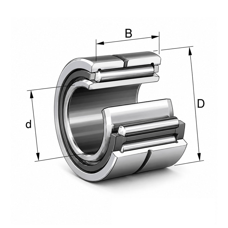 INA NA49/22-C3 Machined Needle Roller Bearing 22x39x17mm - Allow 1-2 Days - Contact Us For Faster Delivery