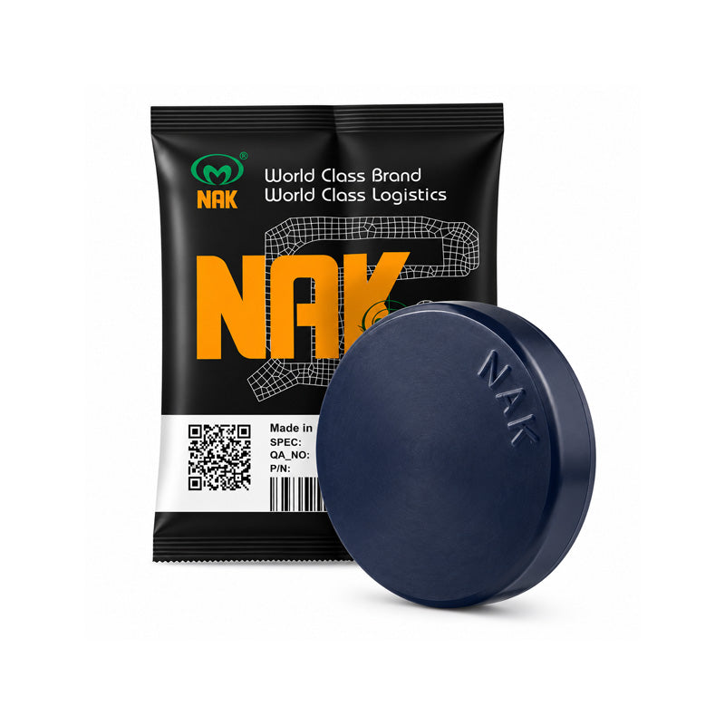 NAK EC26x6.5 Blue Nitrile Rubber End Cap Seal 26x6.5mm - Allow 7-10 Days