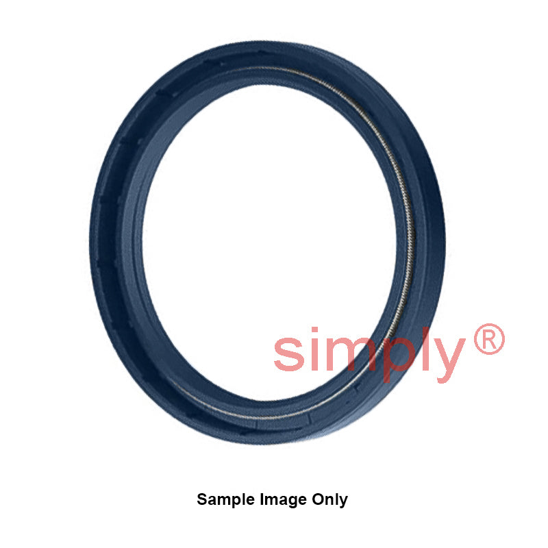 NAK 19.05x33.33x7.93/8.43mm HIGH PRESSURE Blue Nitrile Rubber Double Lip Rotary Shaft Oil Seal with Extra Internal Sealing Profile with Garter Spring TCN11
