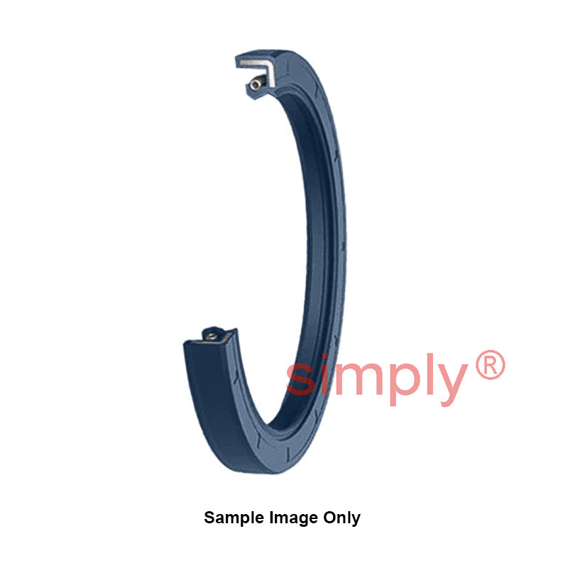 NAK 32x47x6/6.5mm HIGH PRESSURE Blue Nitrile Rubber Double Lip Rotary Shaft Oil Seal with Extra Internal Sealing Profile with Garter Spring TCN11