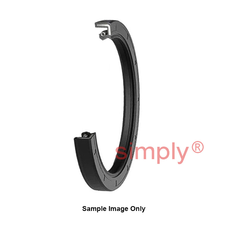 NAK 14x22x4mm Nitrile Rubber Single Lip Rotary Shaft Oil Seal VC