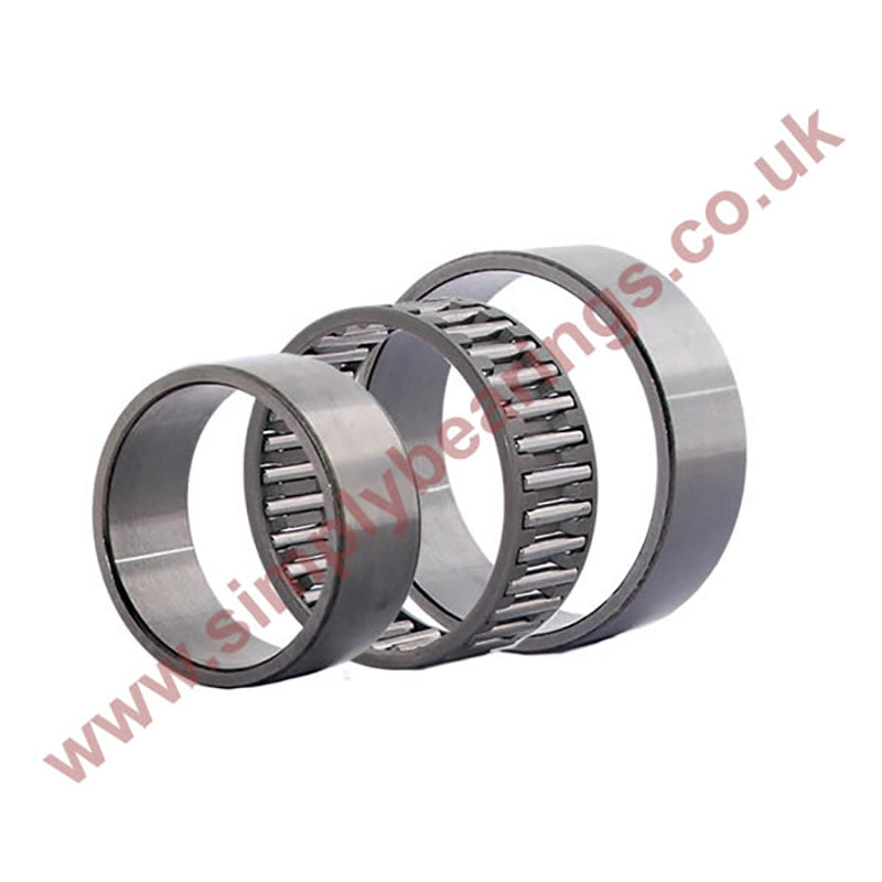 NAO30x47x18 Budget Needle Roller Bearing Without Flanges and With Shaft Sleeve