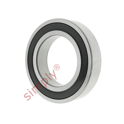 NSK 6907DDU Thin Section Rubber Sealed Deep Groove Ball Bearing 35x55x10mm