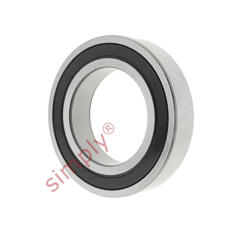 NSK 6800VVC3 Thin Section Non Contact Rubber Sealed Deep Groove Ball Bearing 10x19x5mm