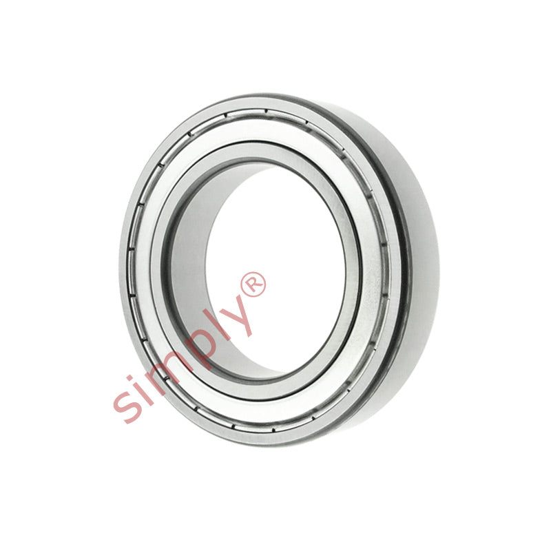 NSK 6814ZZC3 Thin Section Metal Shielded Deep Groove Ball Bearing 70x90x10mm