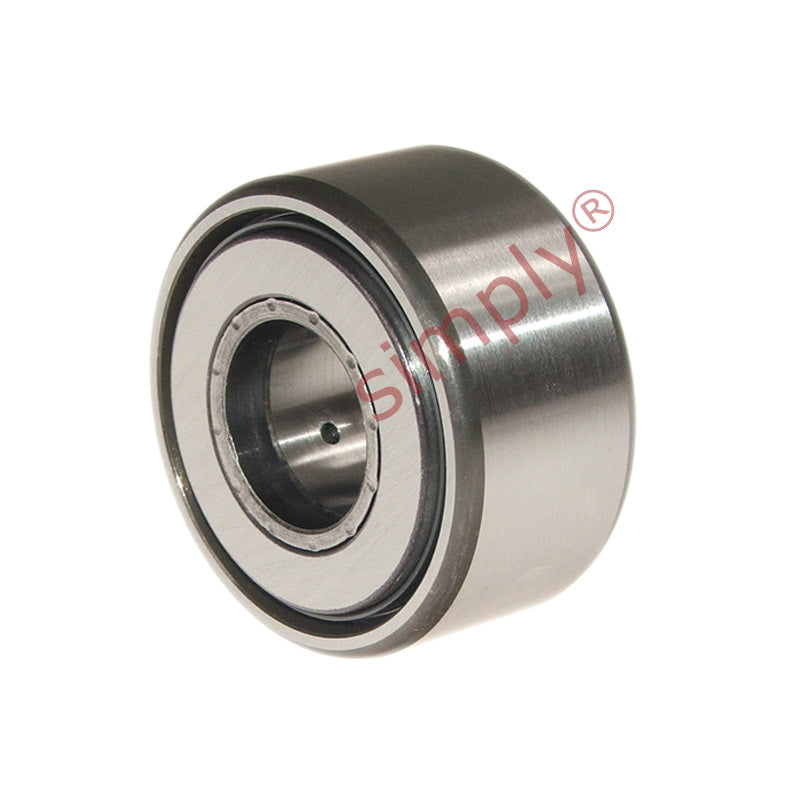 NATR17PP Budget Support Roller With Axial Guidance 17x40x21mm