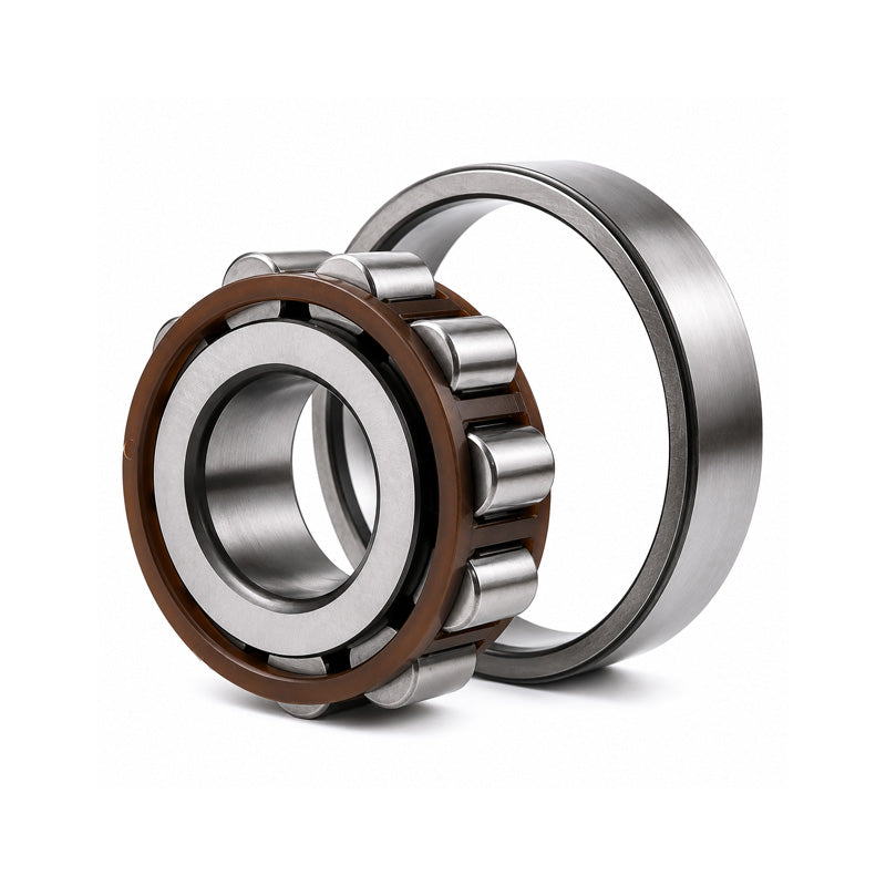 SKF N203ECP Single Row Cylindrical Roller Bearing with Polyamide Cage 17x40x12mm