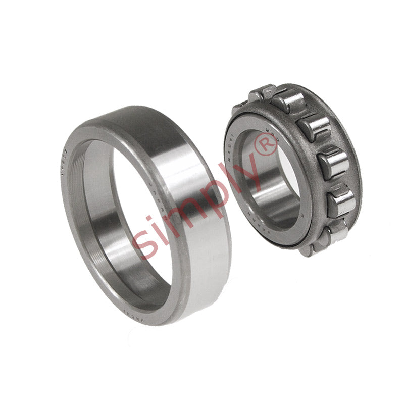 NF205 Major Brand Cylindrical Roller Bearing 25x52x15mm