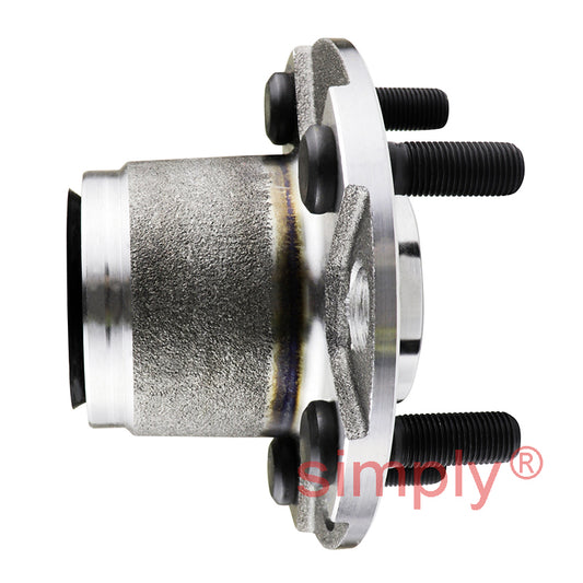 NHB0386 Rear Wheel Bearing Kit Subaru Impreza Saloon/Hatchback 1.6i 01/01/1994 - 01/09/1996