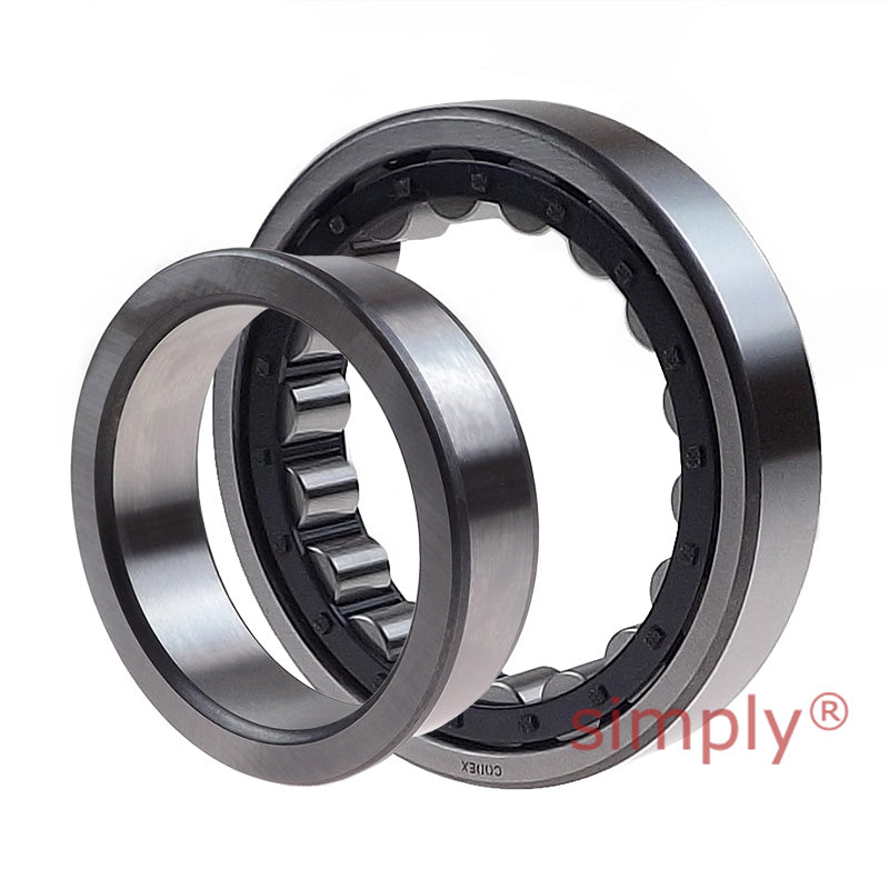Codex NJ2205 Single Row Cylindrical Roller Bearing 25x52x18mm