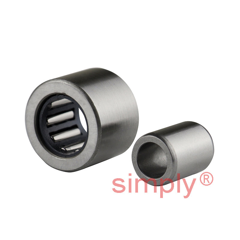 NKI32/20 Budget Needle Roller Bearing / Shaft Sleeve 32x47x20mm