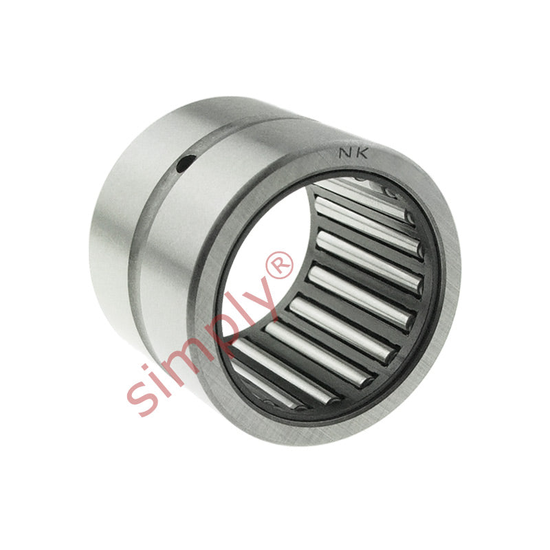Major Brand NK25/16 Needle Roller Bearing With Flanges without Shaft Sleeve 25x33x16mm