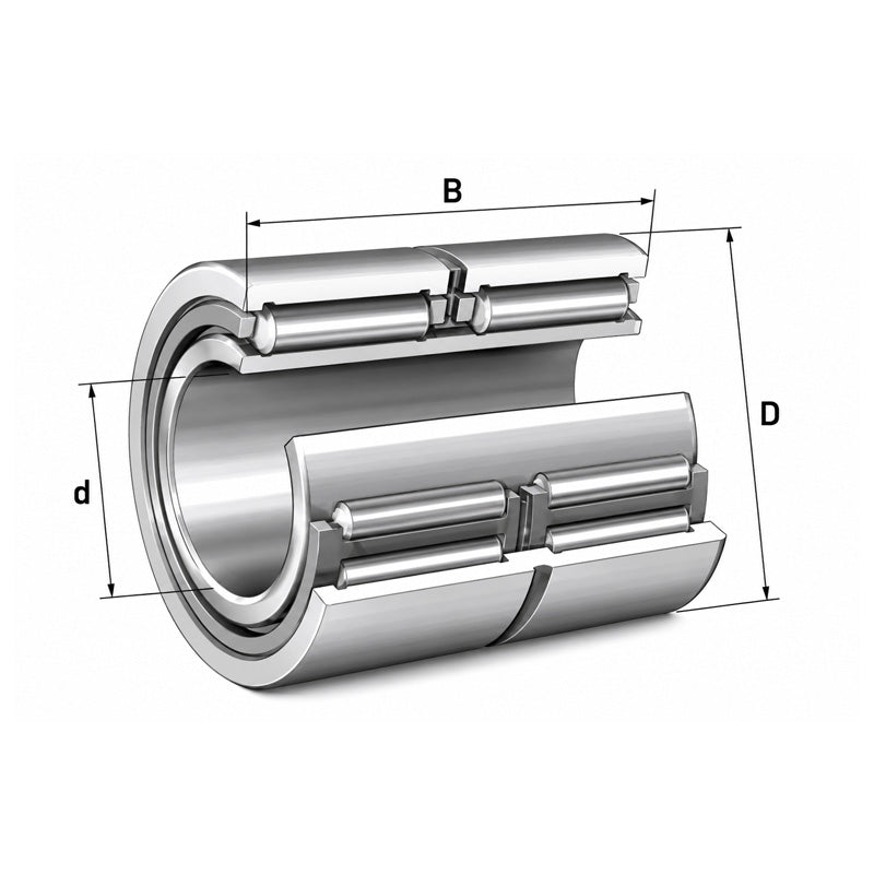 INA NKI20/20-C3 Machined Needle Roller Bearing 20x32x20mm - Allow 1-2 Days - Contact Us For Faster Delivery