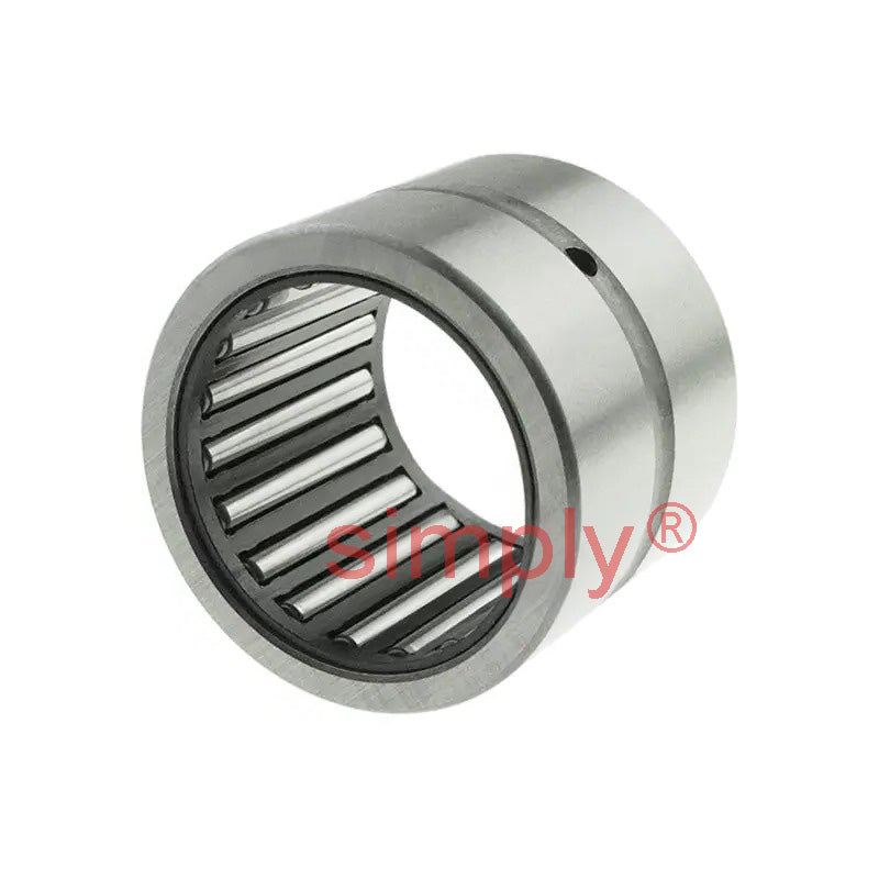 BR405224 Machined Type Imperial Needle Roller Bearing Without Inner Ring 2-1/2x3-1/4x1-1/2 inch