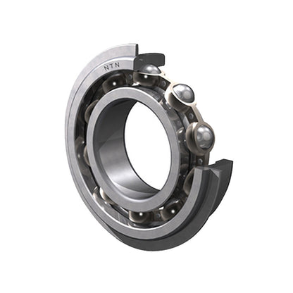 NTN 6310ZNR One Metal Shield Type Deep Groove Ball Bearing with Snap Ring 50x110x27mm