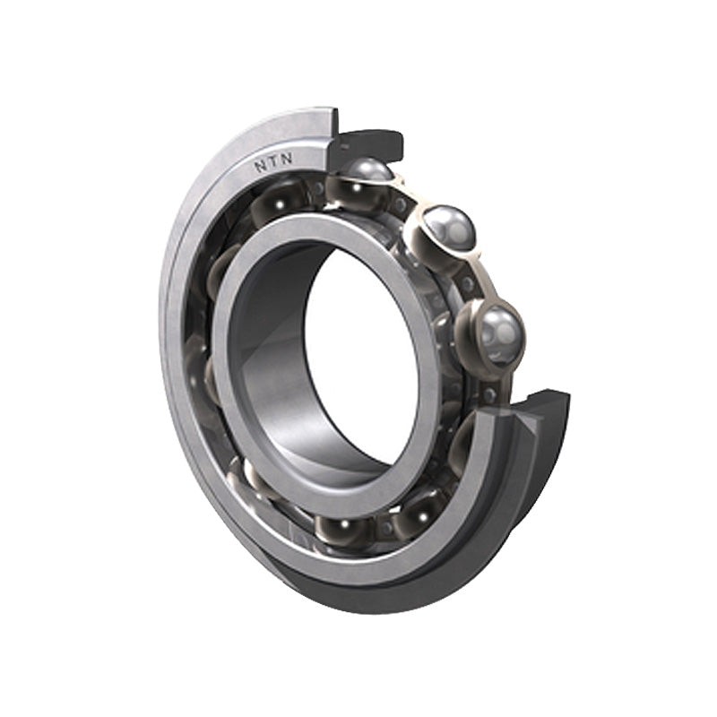 NTN 6307NR Open Type Deep Groove Ball Bearing with Snap Ring 35x80x21mm