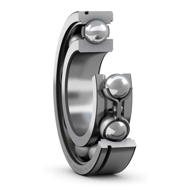 SKF 6007NR Open Type Snap Ring Deep Groove Bearing 35x62x14mm