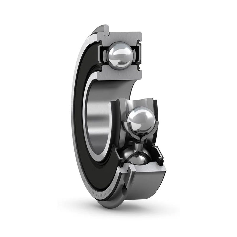 SKF 60052RSRNR Sealed Snap Ring Deep Groove Ball Bearing 25x47x12mm