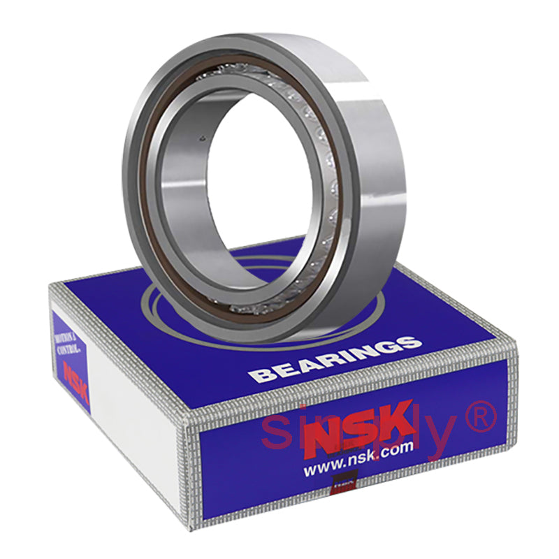 NSK 7026A5TRSULP3 Super Precision Angular Contact Spindle Bearing 130x200x33mm 