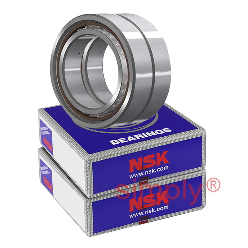 NSK 7934CTRDUELP3 Super Precision Angular Contact Spindle Bearing 170x230x28mm (Set of 2)