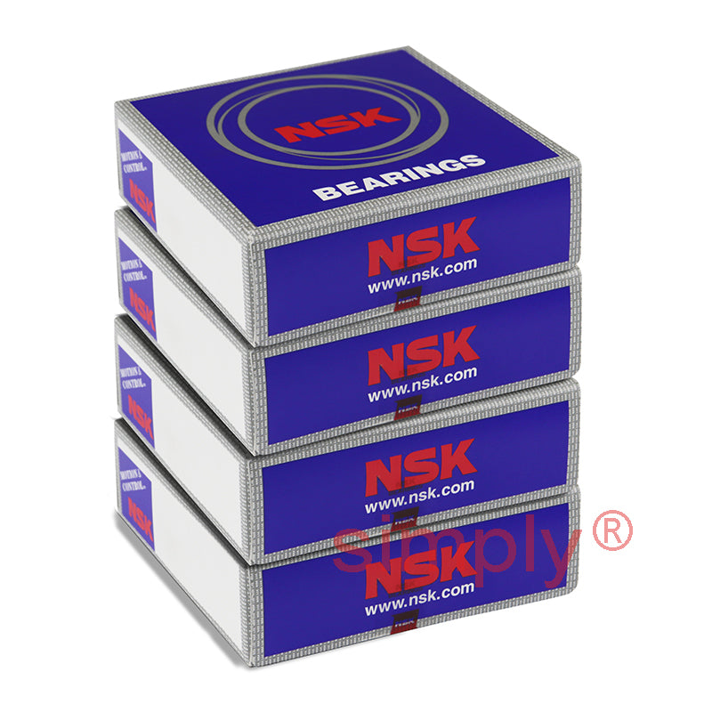 NSK 7930A5TRQULP3 Super Precision Angular Contact Spindle Bearing 150x210x28mm (Set of 4)