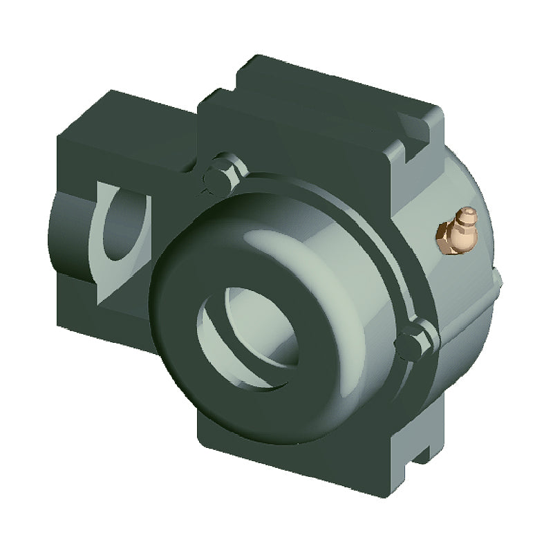 NTN C-UCTX09-112D1 Imperial Cast Iron Take Up Unit with 1-3/4 inch Bore Bearing Unit with Cast Iron Cover - Open Version - Allow 2-3 Days