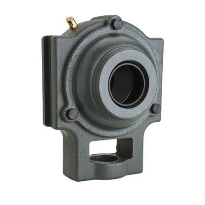 NTN CM-UKT310ED1/HE2310X Imperial Cast Iron Take Up Unit with Cast Iron Cover - Closed Version - Insert and Adaptor Sleeve Fits 1-3/4 inch Shaft - Allow 2-3 Days