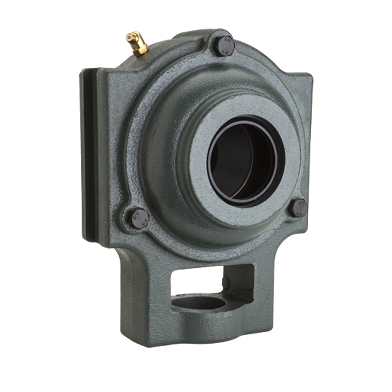 NTN CM-UKT215D1/H2315X Metric Cast Iron Take Up Unit with Cast Iron Cover - Closed Version - Insert and Adaptor Sleeve Fits 65mm Shaft - Allow 2-3 Days