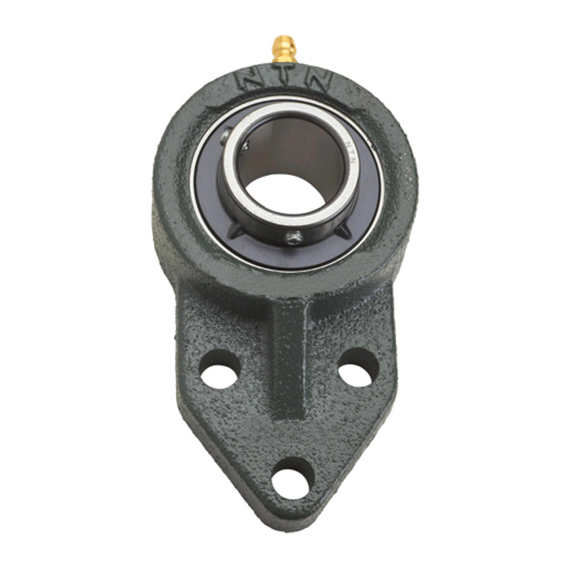 NTN UCFH208-109D1 Imperial 3 Bolt Cast Iron Bracket Flange Bearing 1-9/16 inch Bore - Allow 2-3 Days