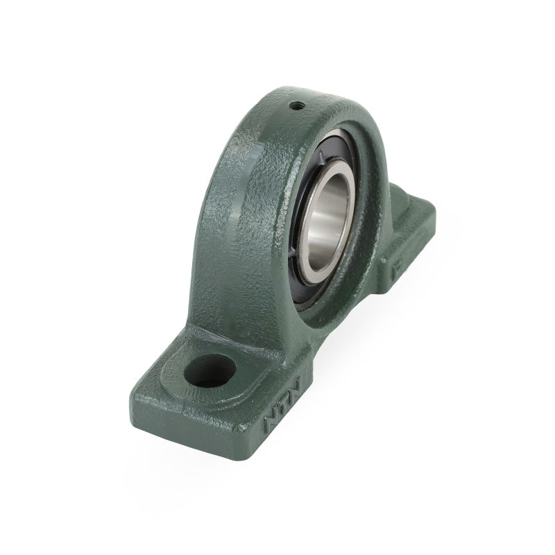 NTN UKP309D1/H2309X Metric Cast Iron Two Bolt Pillow / Plummer Block Housing Insert and Adaptor Sleeve Fits 40mm Shaft - Allow 2-3 Days