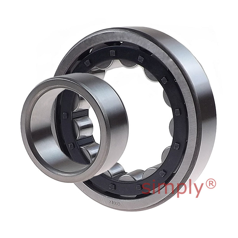Codex NU2311 Single Row Cylindrical Roller Bearing 55x120x43mm