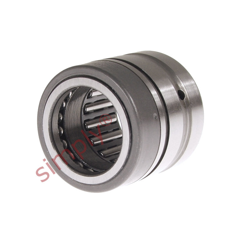 Major Brand NX7TN Needle Roller / Full Complement Thrust Ball Bearing with Closure Ring 7x14x18mm