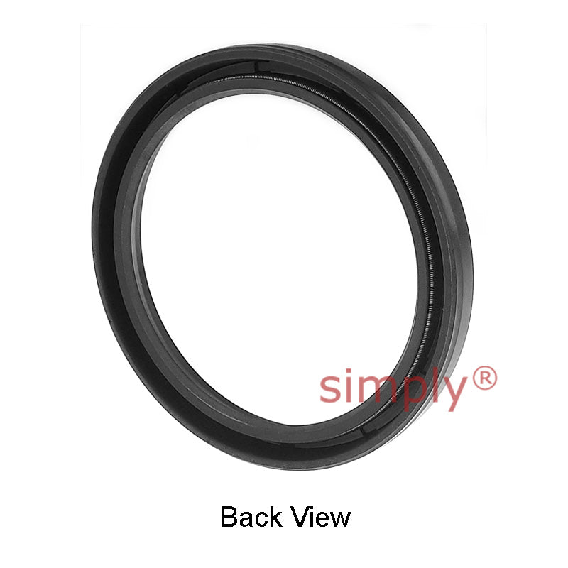 52x68x10mm Nitrile Rubber Single Lip Rotary Shaft Oil Seal with Garter Spring SC / R21