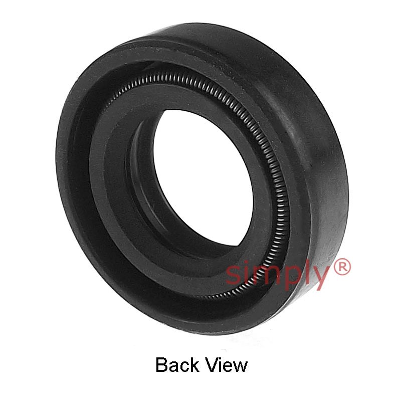 27x40x10.5TC4 Metric Fork and Damper Nitrile Rubber Oil Seal with Extra Internal Sealing Profile and Raised Outer Sealing Band on Outside Diameter