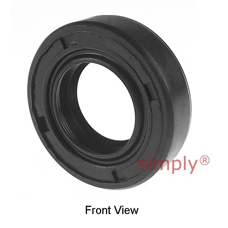 27x40x10.5TC4 Metric Fork and Damper Nitrile Rubber Oil Seal with Extra Internal Sealing Profile and Raised Outer Sealing Band on Outside Diameter
