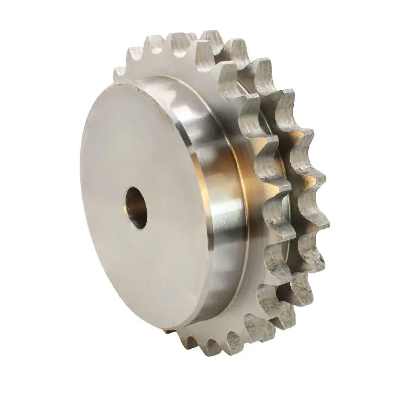 23 Tooth 10B Duplex Pilot Bore Sprocket for 5/8 inch Pitch Chain