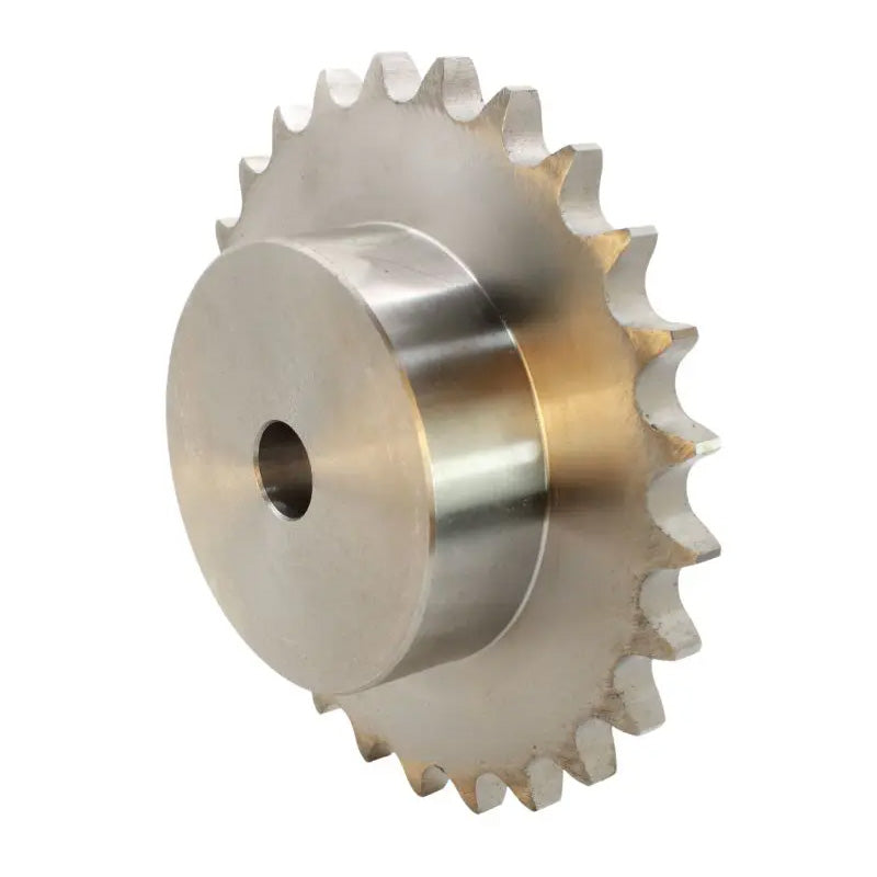 20 Tooth 08B Simplex Pilot Bore Sprocket for 1/2 inch Pitch Chain