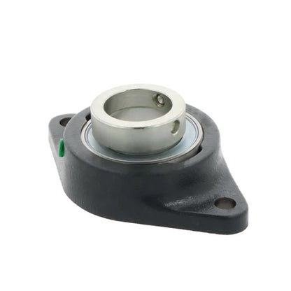 INA PCJT30XLN Two Bolt Cast Iron Oval Housing with Eccentric Collar Insert 30mm Bore