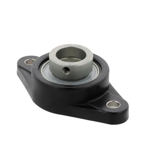 INA PCJT20-TV-FA125.5 Two Bolt Plastic Oval Housing with Eccentric Collar Insert 20mm Bore