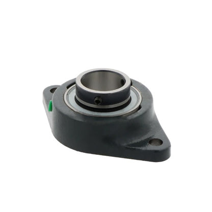 INA PCJTY60XLN Two Bolt Cast Iron Oval Housing with Grub Screw Insert 60mm Bore