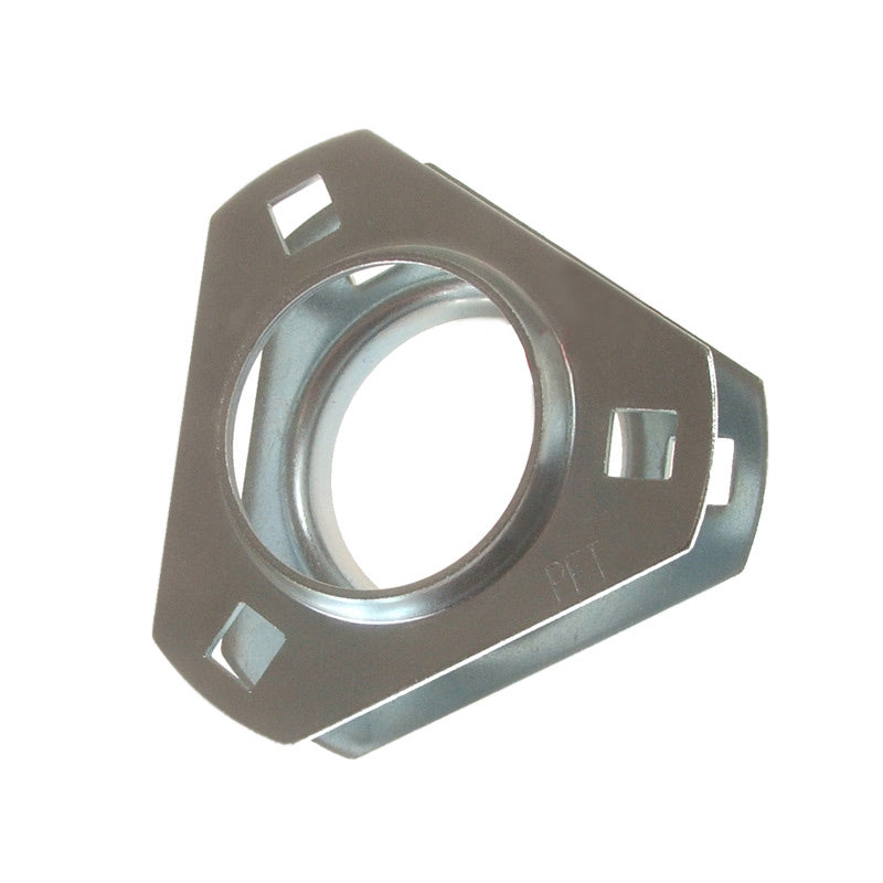 SSPFT-4 Pressed Stainless Steel 3 Bolt Triangle Flange Housing for SA and SB 204 Inserts