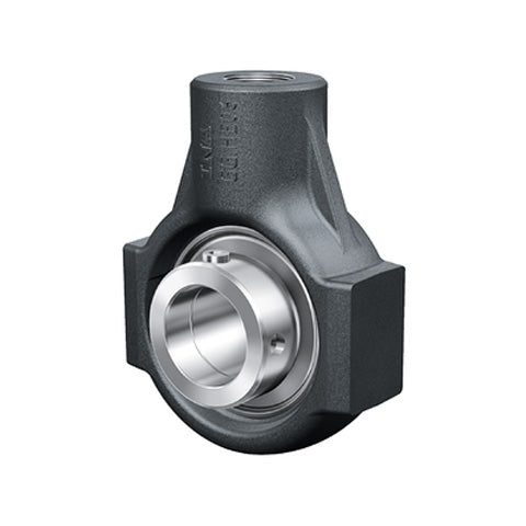 INA PHEY30XL Cast Iron Take Up Unit with Grub Screw Insert 30mm Bore
