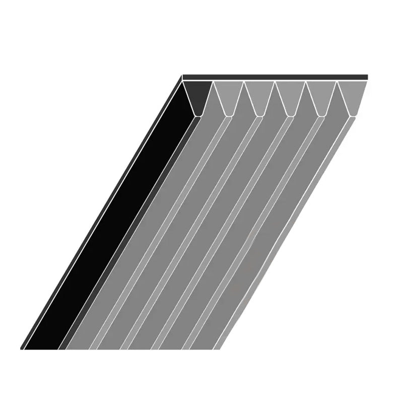 1663PK/655K Pix Poly V Multiple Ribbed Belt 1663mm/65.5 inch Length with 32 Ribs Allow 2-3 Days