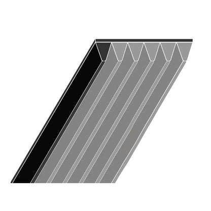 4191PL/1650L Pix Poly V Multiple Ribbed Belt 4191mm/165 inch Length with 12 Ribs Allow 2-3 Days